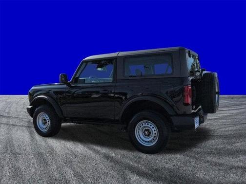 Shadow Black 2026 Ford Bronco Base