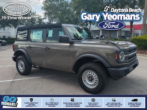 2025 Ford Bronco Base