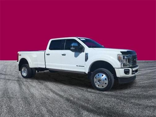 2022 Ford F-450 Platinum