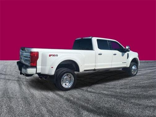 2022 Ford F-450 Platinum