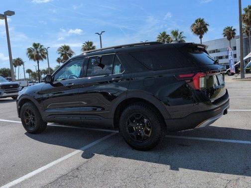 Black 2026 Ford Explorer Tremor