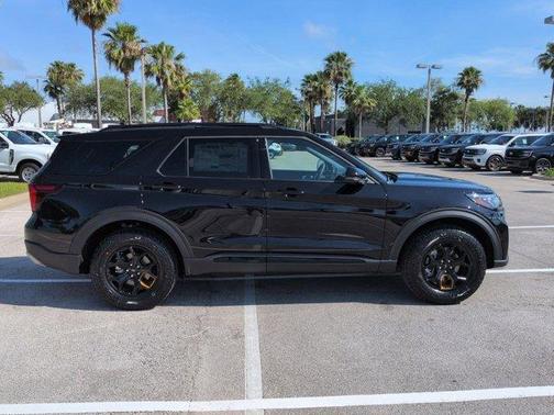 Black 2026 Ford Explorer Tremor