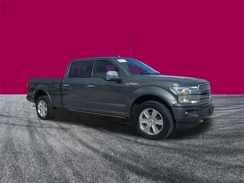 2020 Ford F-150 Platinum