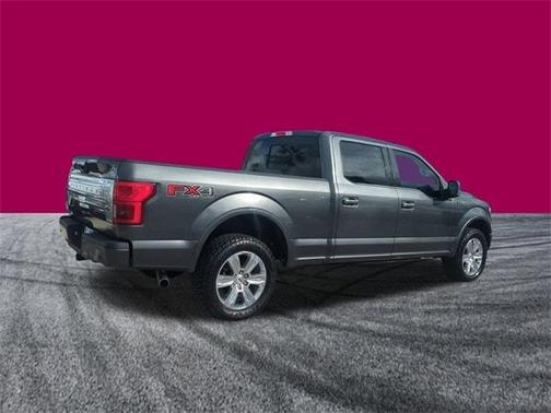 2020 Ford F-150 Platinum