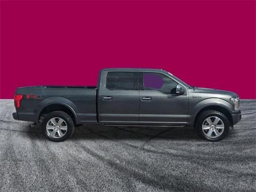 2020 Ford F-150 Platinum