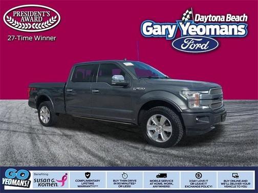 2020 Ford F-150 Platinum