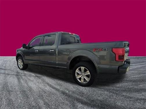 2020 Ford F-150 Platinum