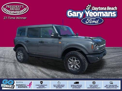 2025 Ford Bronco Badlands