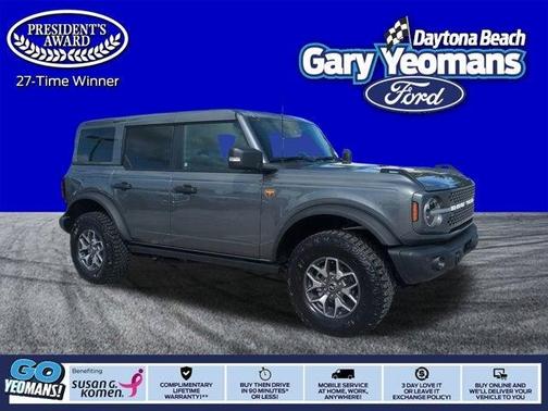 2025 Ford Bronco Badlands