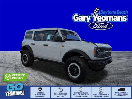 Avalanche 2026 Ford Bronco Badlands
