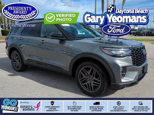 2025 Ford Explorer ST-Line