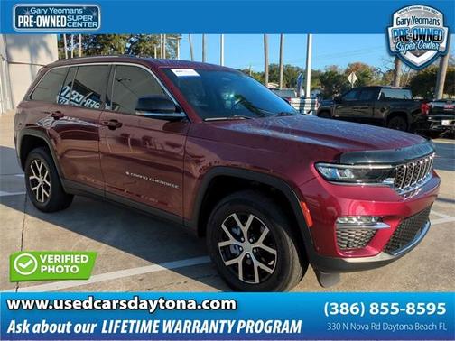 2023 Jeep Grand Cherokee Limited