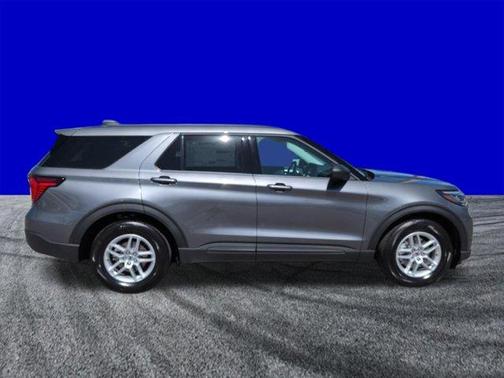 Gray Metallic 2026 Ford Explorer Active