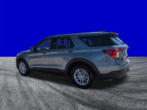Gray Metallic 2026 Ford Explorer Active