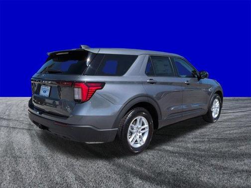 Gray Metallic 2026 Ford Explorer Active
