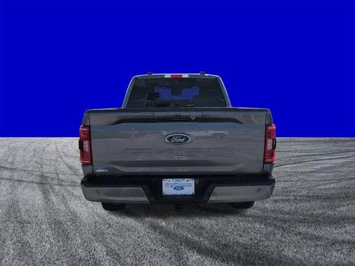 Gray Metallic 2023 Ford F-150 XLT