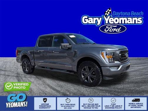 Gray Metallic 2023 Ford F-150 XLT