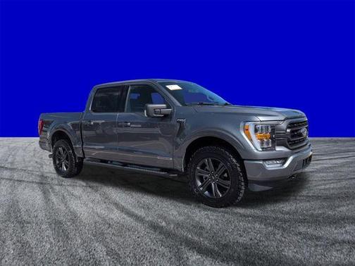 Gray Metallic 2023 Ford F-150 XLT