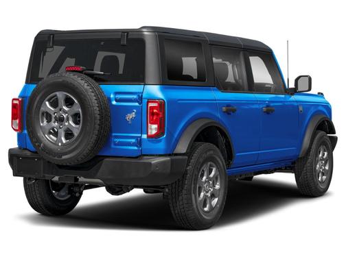 Blue 2026 Ford Bronco Big Bend