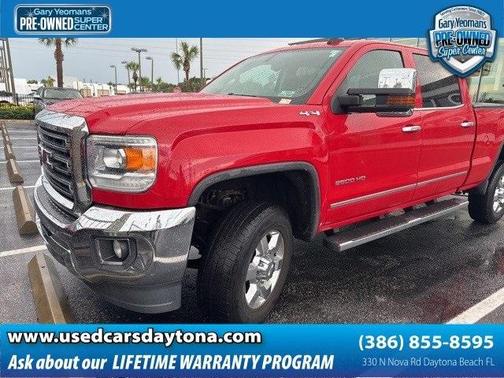 2015 GMC Sierra 2500 SLT