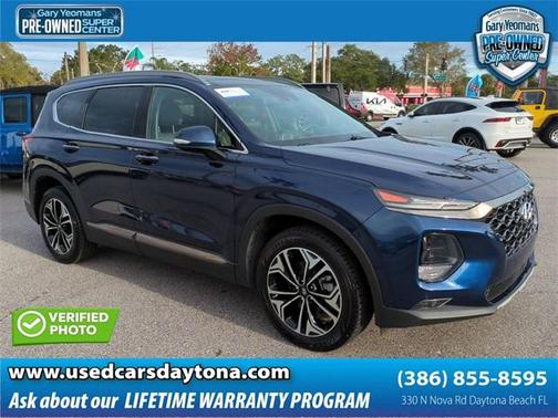 2020 Hyundai SANTA FE 2.0T Limited