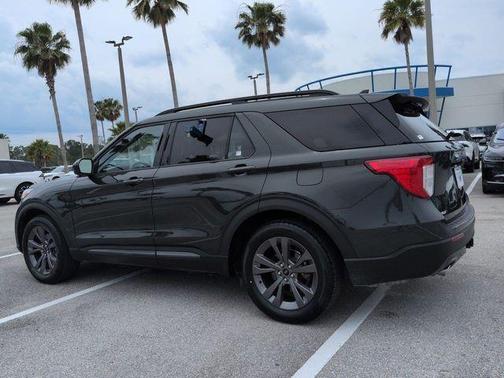 Green Metallic 2024 Ford Explorer XLT