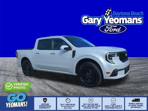 White Metallic 2026 Ford Maverick Lobo Standard