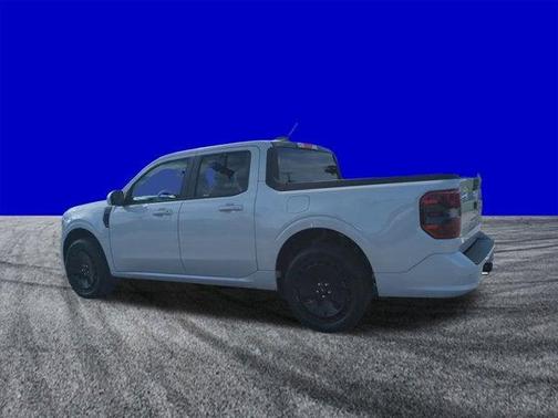 White Metallic 2026 Ford Maverick Lobo Standard