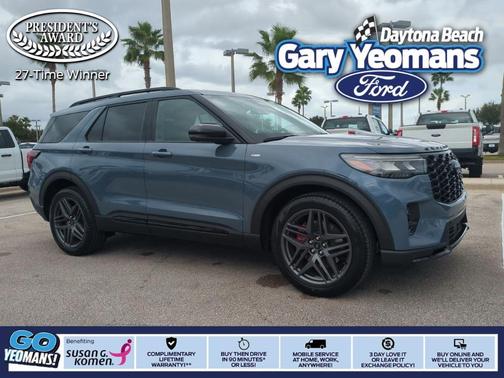 2026 Ford Explorer ST-Line