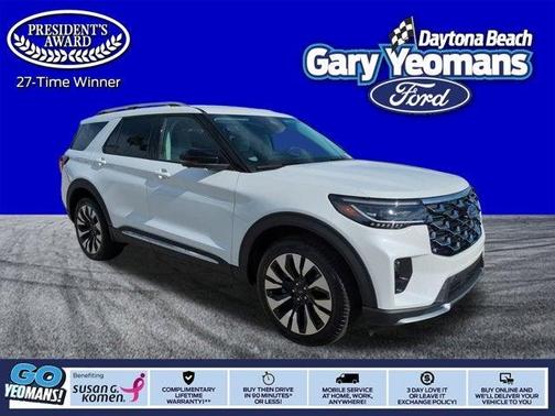 2026 Ford Explorer Platinum