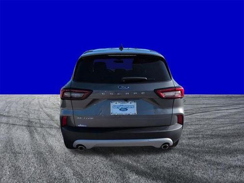 Gray Metallic 2026 Ford Escape Active