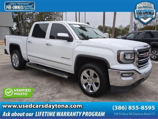 2018 GMC Sierra 1500 SLT