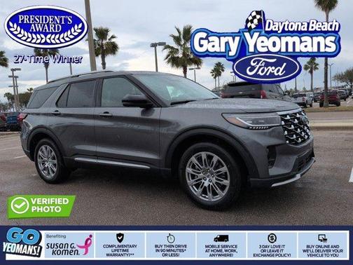 2026 Ford Explorer Platinum