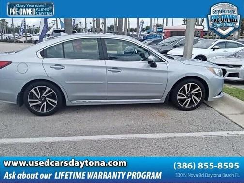 2017 Subaru Legacy 2.5i Sport