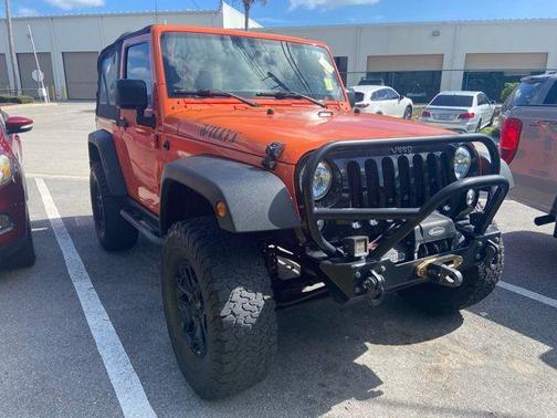 2015 Jeep Wrangler Sport