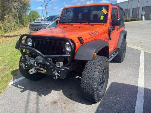 2015 Jeep Wrangler Sport