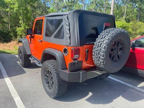 2015 Jeep Wrangler Sport