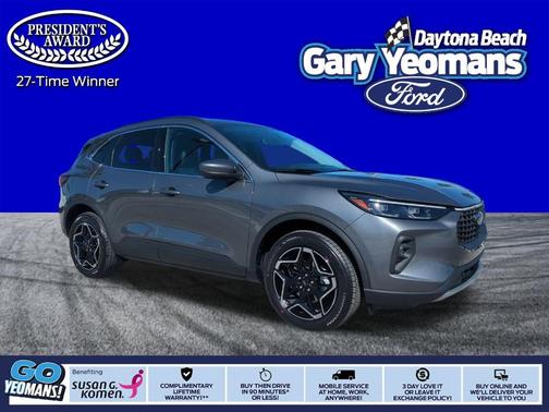 2026 Ford Escape Platinum