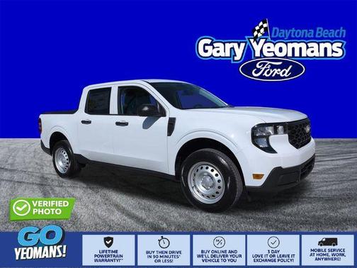 Oxford White 2026 Ford Maverick XL