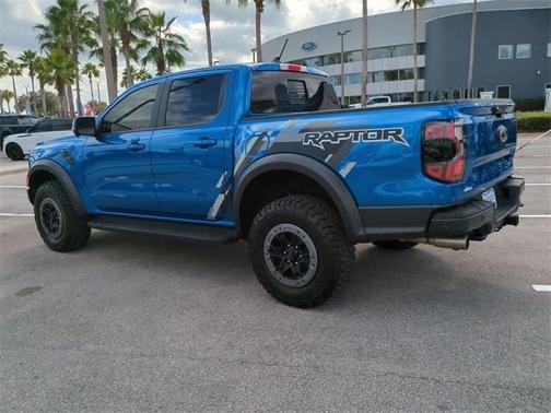 2024 Ford Ranger Raptor