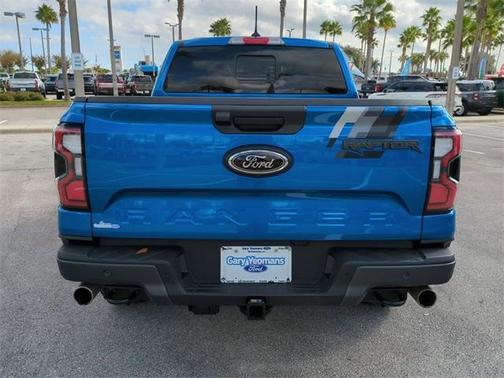2024 Ford Ranger Raptor