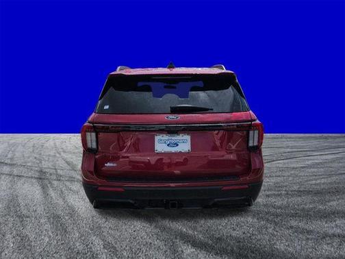 Red Metallic 2026 Ford Explorer ST-Line