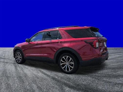 Red Metallic 2026 Ford Explorer ST-Line