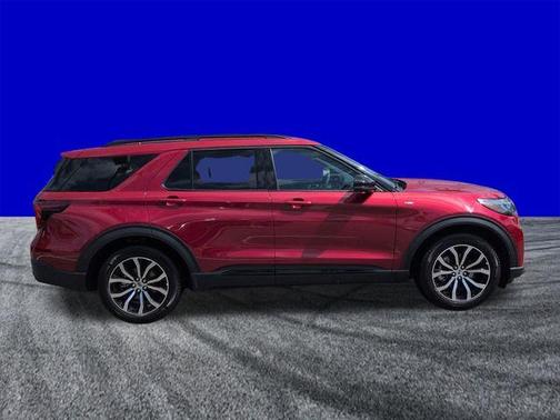 Red Metallic 2026 Ford Explorer ST-Line