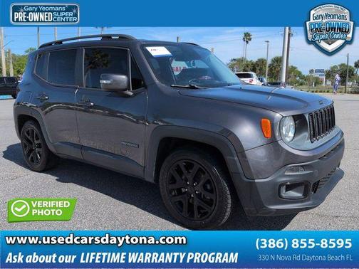 Granite Crystal Clearcoat Metallic 2017 Jeep Renegade Altitude
