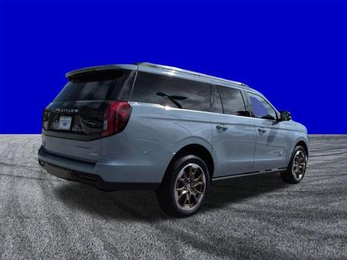 Gray 2026 Ford Expedition Max King Ranch