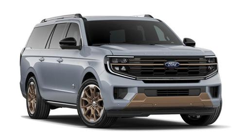 Gray 2026 Ford Expedition Max King Ranch