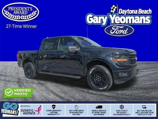 Blue 2026 Ford F-150 XLT Truck