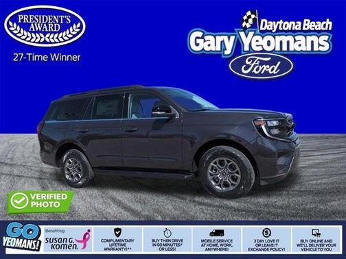 Dark 2026 Ford Expedition Active SUV