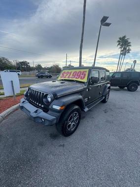 2019 Jeep Wrangler Unlimited Sport